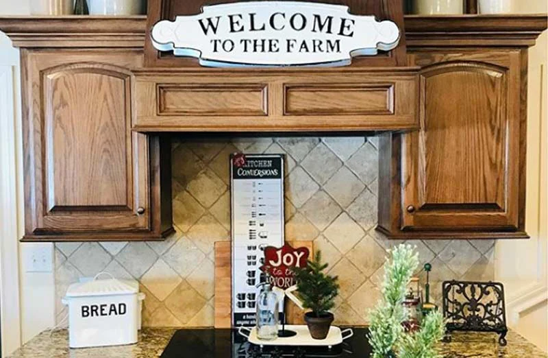 Distressed Kitchen Conversion Chart