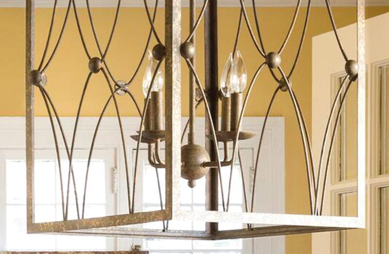 Farmhouse Foyer Pendant Light