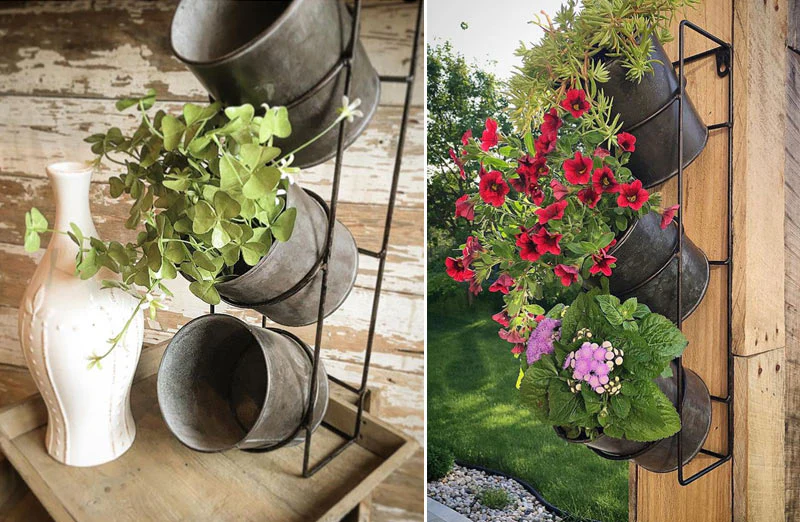 Vertical Planter Buckets