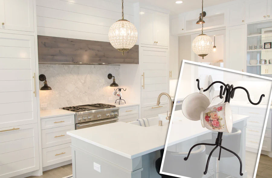 Standing Mug Rack, Set of 2