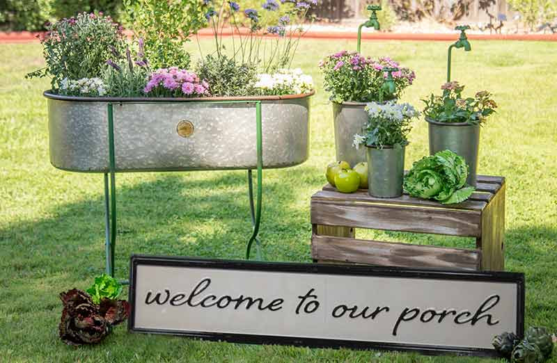 *HUGE* Our Porch Sign