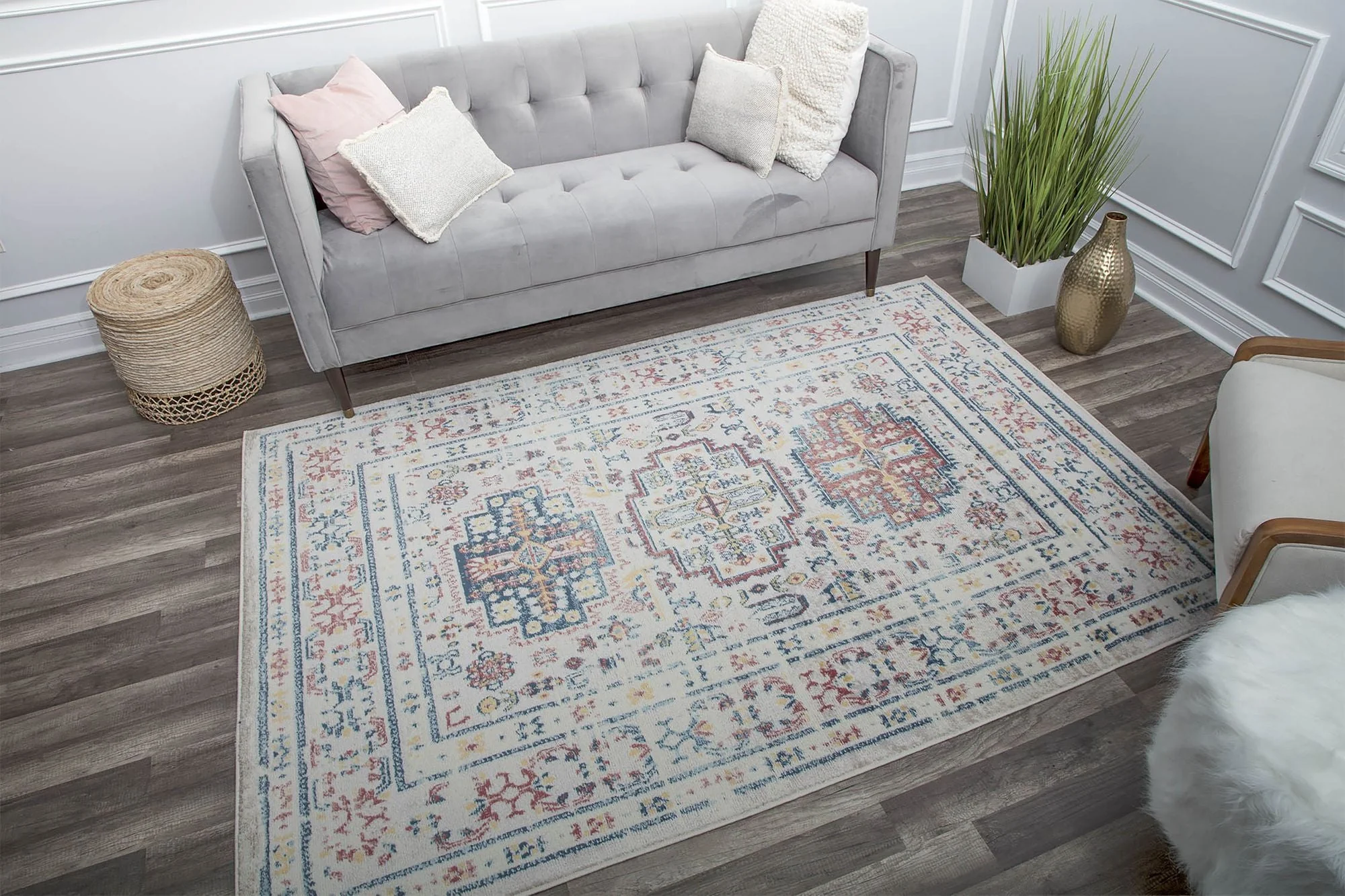 Flaxen Sundara Area Rug