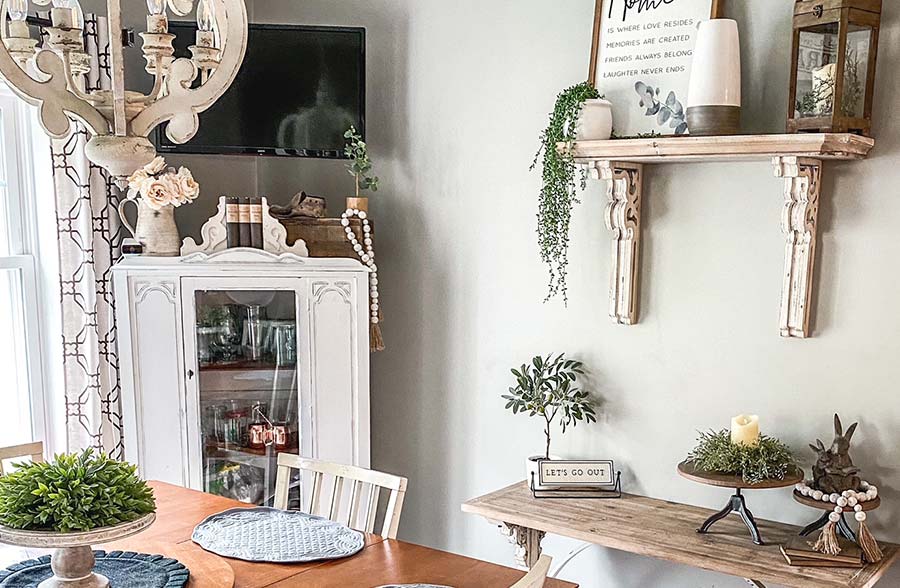 LARGE Adjustable Pedestal Risers, Set of 2