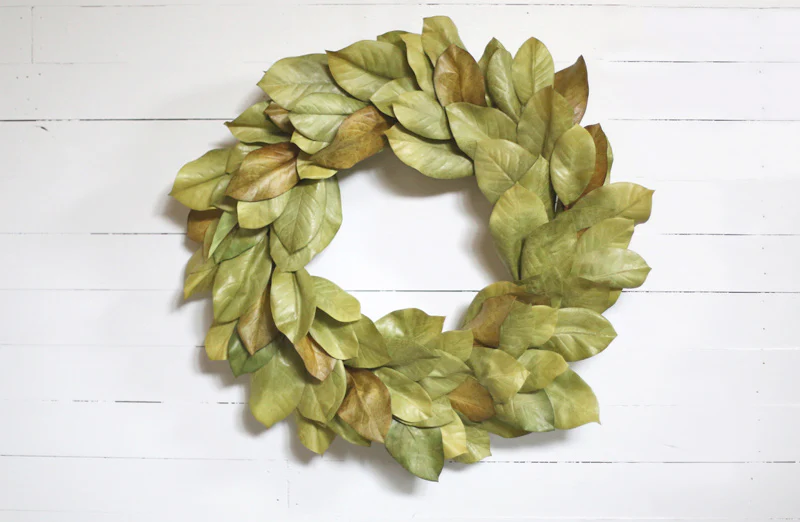 *HUGE* Magnolia Wreath