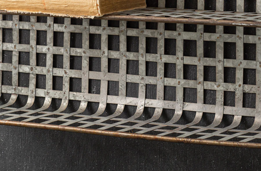 Two-Tier Edison Wall Shelf