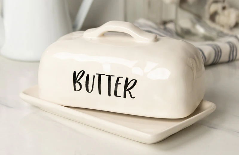 Ceramic Butter Dish