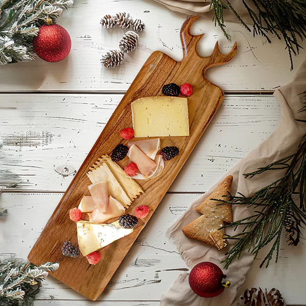 Whimsical Wood Cutting Board