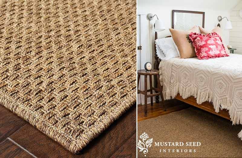Indoor/Outdoor Jute Inspired Rug