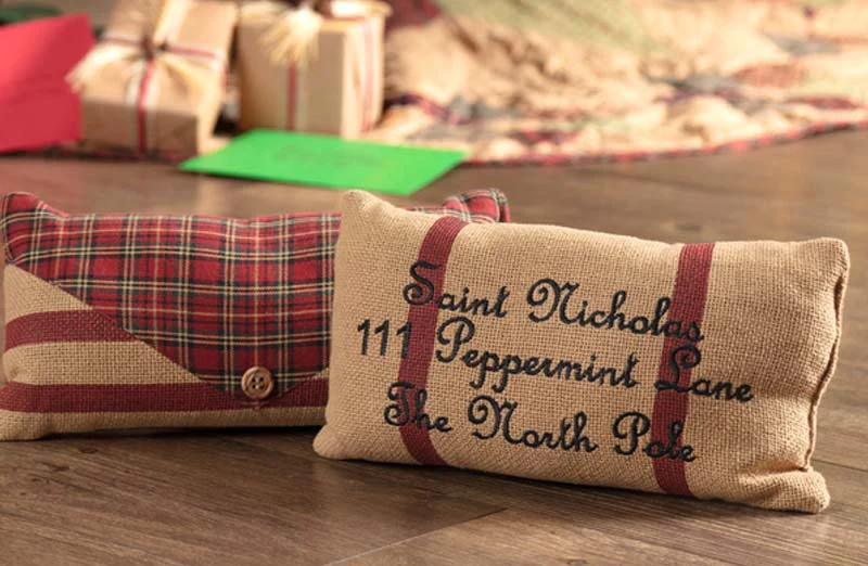 Letters To Santa Pillow Set