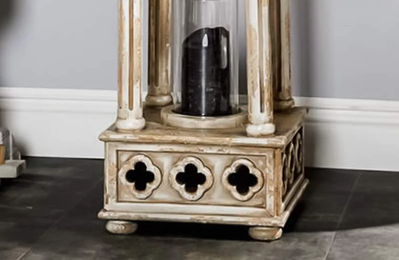 HUGE Cathedral Floor Lantern