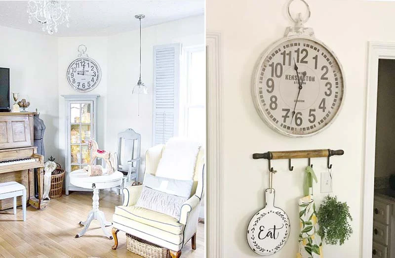 1870 Kensington Station Clock