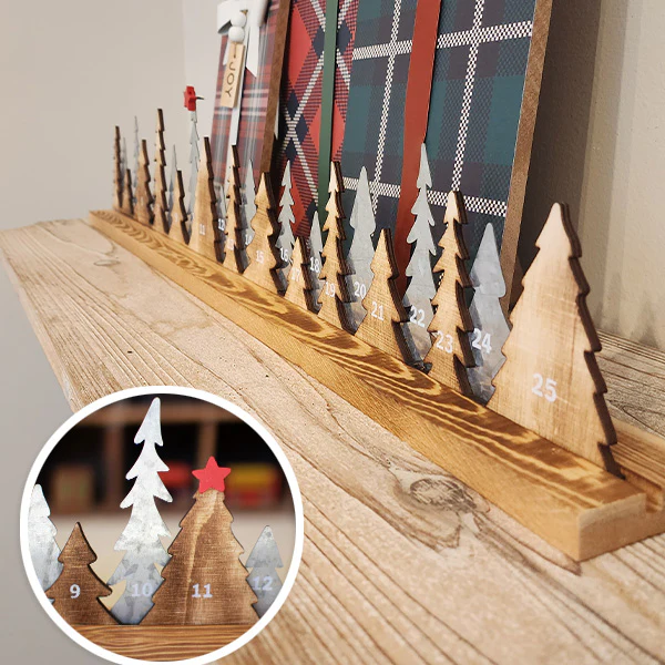 Christmas Tree Advent Calendar