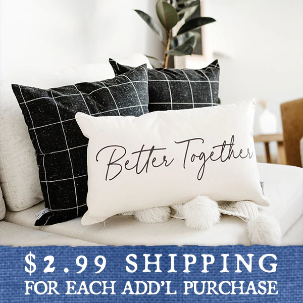 Better Together Pillow Cover