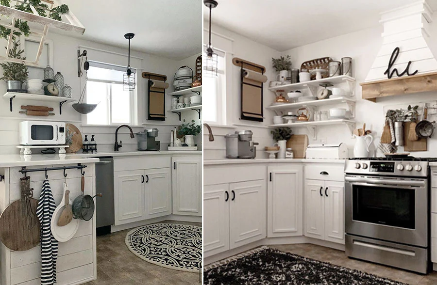 Industrial Farmhouse Hanging Note Roll