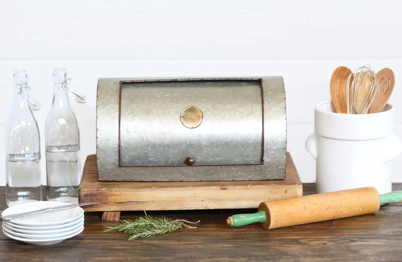 American Mercantile Vintage Bread Box