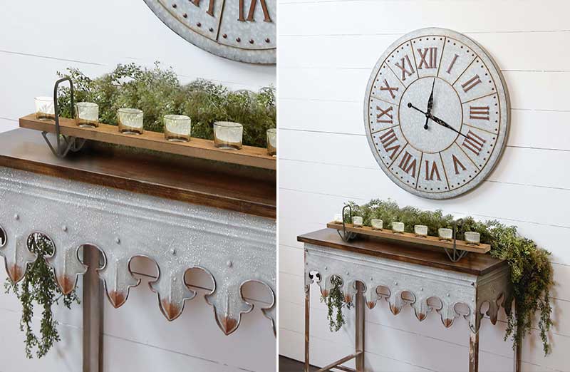 Sugar Mold Inspired Candle Holder