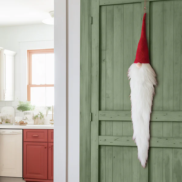 Christmas Gnome Door Decor