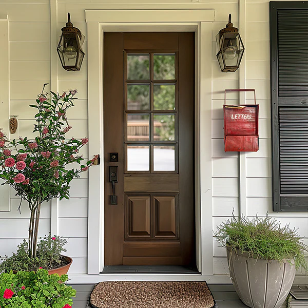 FOUND Antique Mailbox