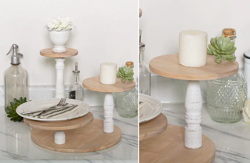 Three Tiered Pedestal