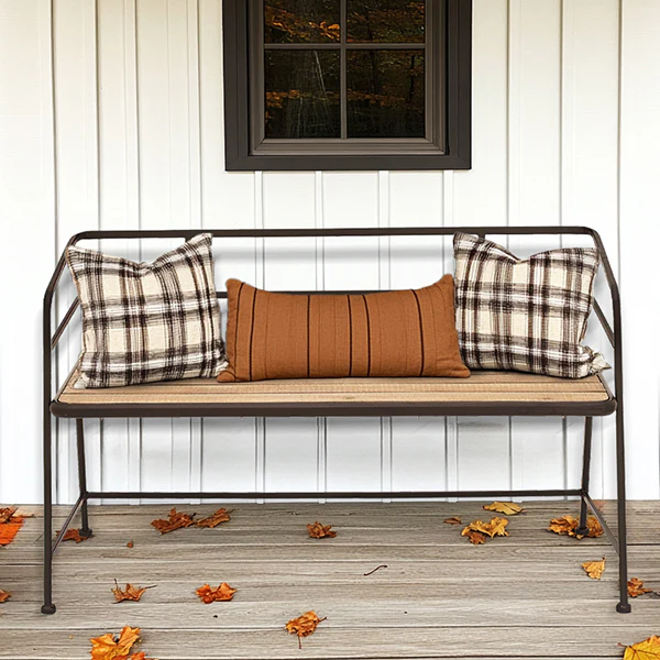 Industrial Farmhouse Bench