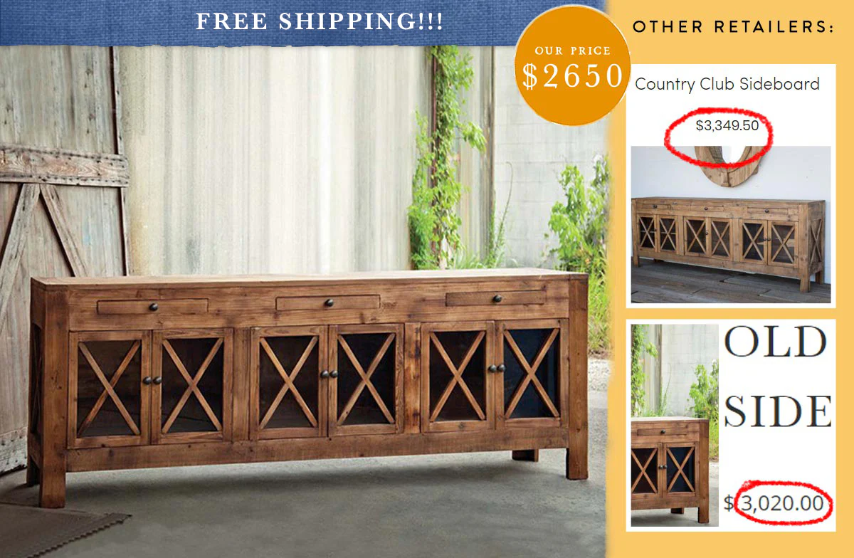 Country Club Sideboard