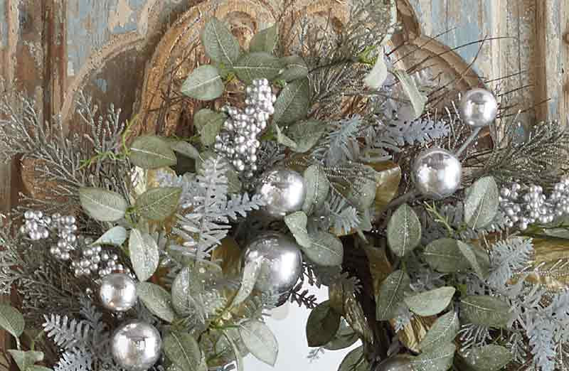 Winter Wonderland Pine Wreath