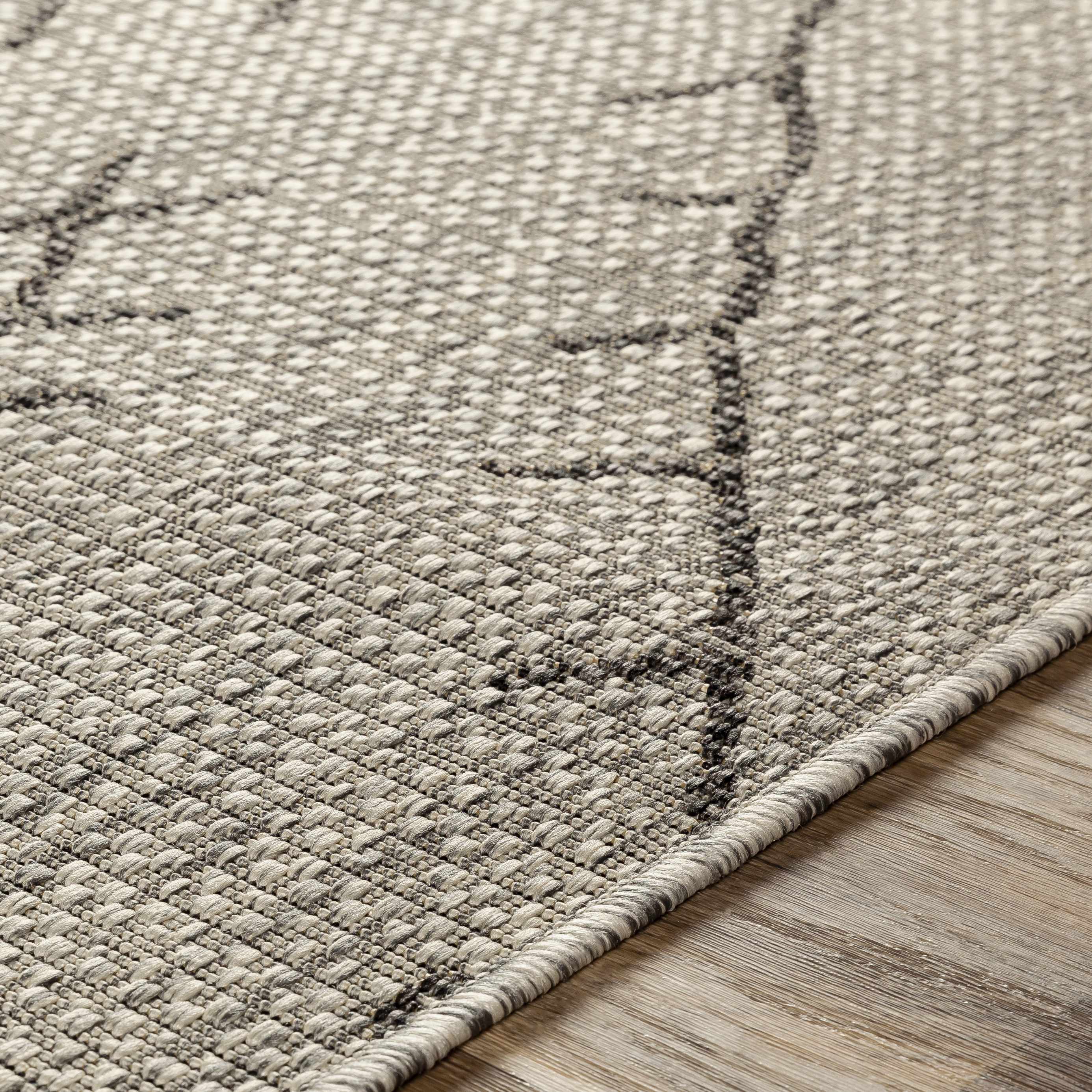 Taupe Outdoor Rug