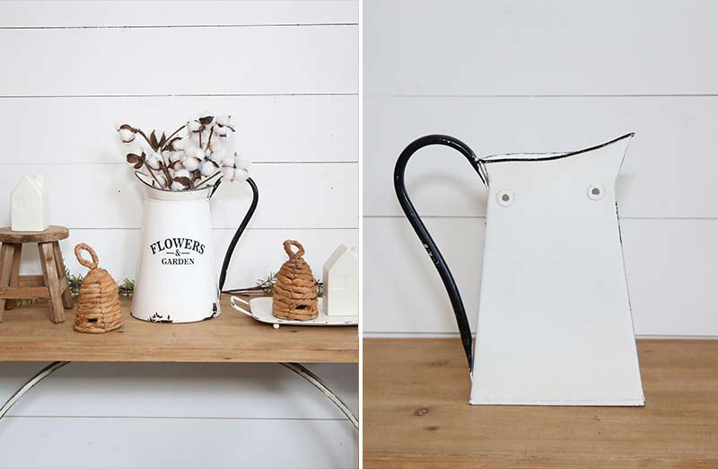 Enamel Hanging Half Pitcher