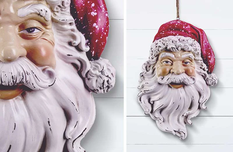 Vintage Hanging Santa Clause