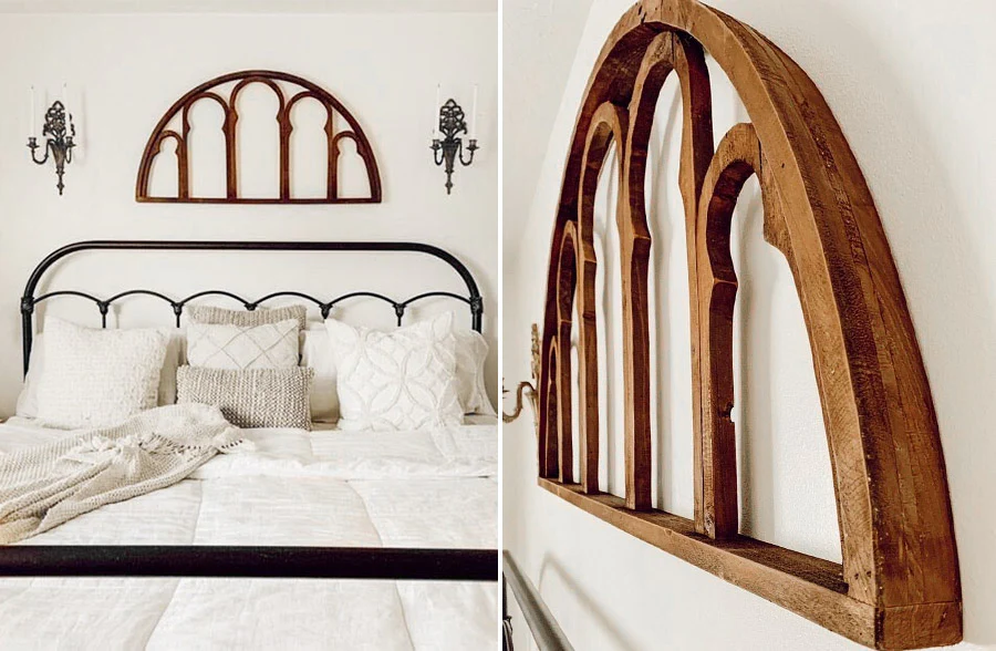 Arch Window Frame Relic