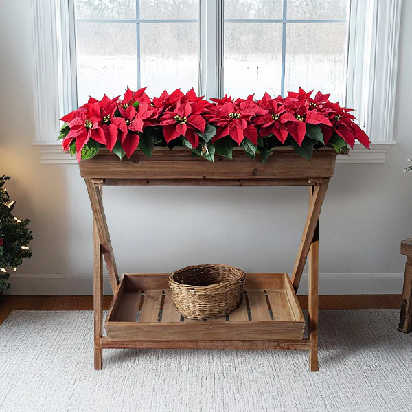 Indoor/Outdoor Folding Table with Removable Metal Tray