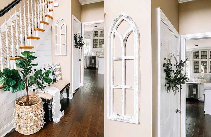 Handcrafted Cathedral Window Pane