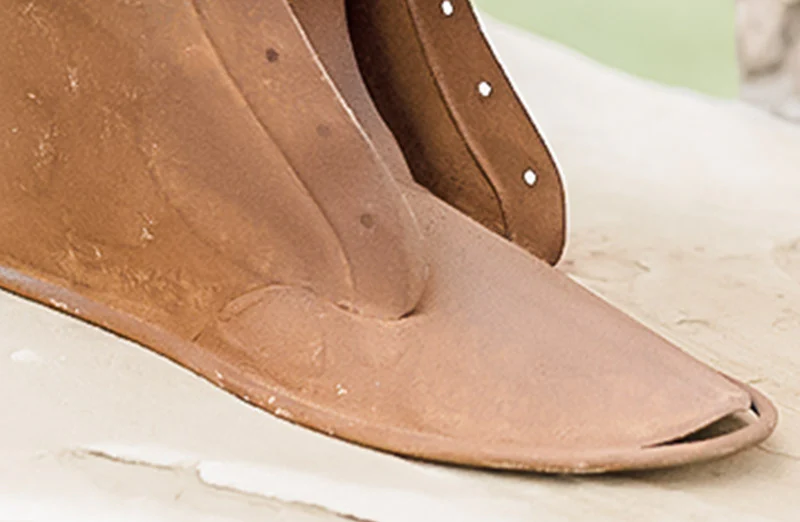 Rusty Finish Boot Planter