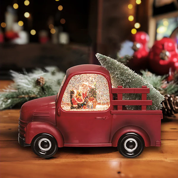 Nostalgic Light Up Christmas Globe, Choose Your Style