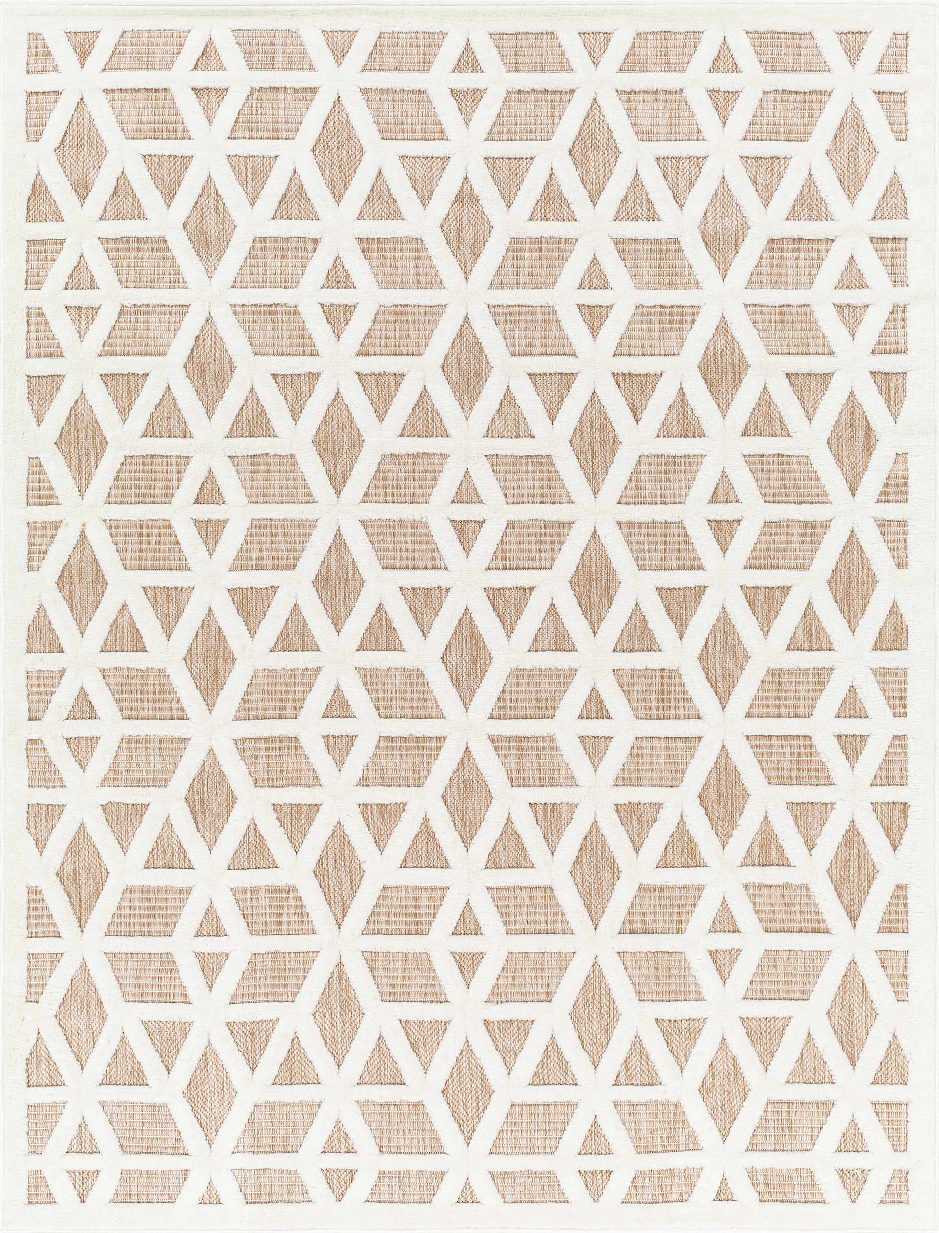 Tan Outdoor Rug