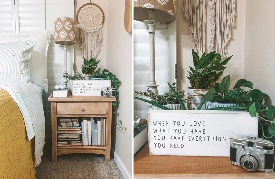 Love What You Have Sign