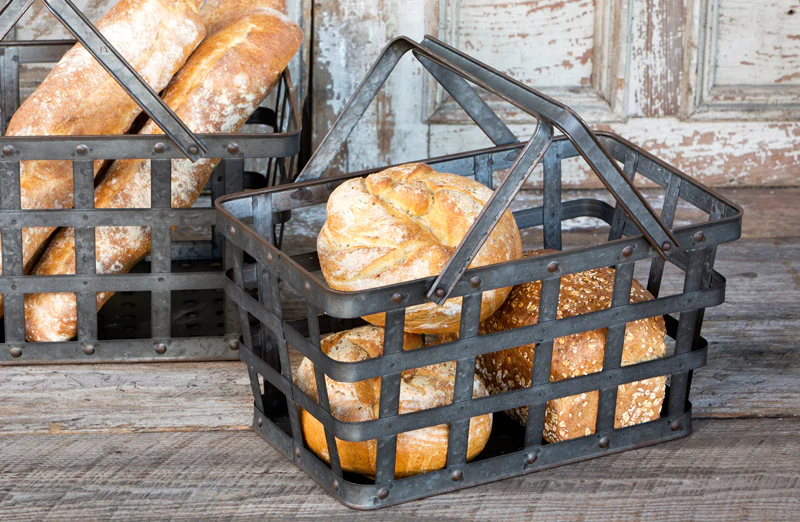 Farmers Market Baskets  Set of 2