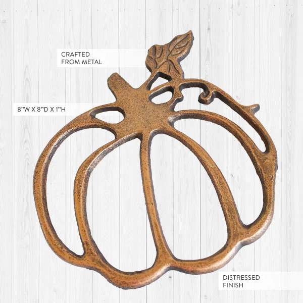 Steal It Box: Fall 2021 Edition - Pumpkin Trivet