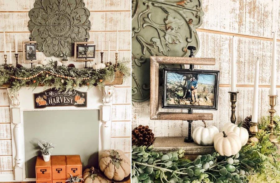 Rustic Wooden Photo Frame, Pick Your Style