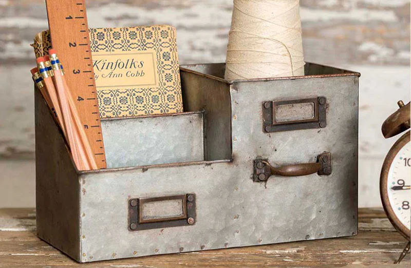 Three Bin Organizer Caddy