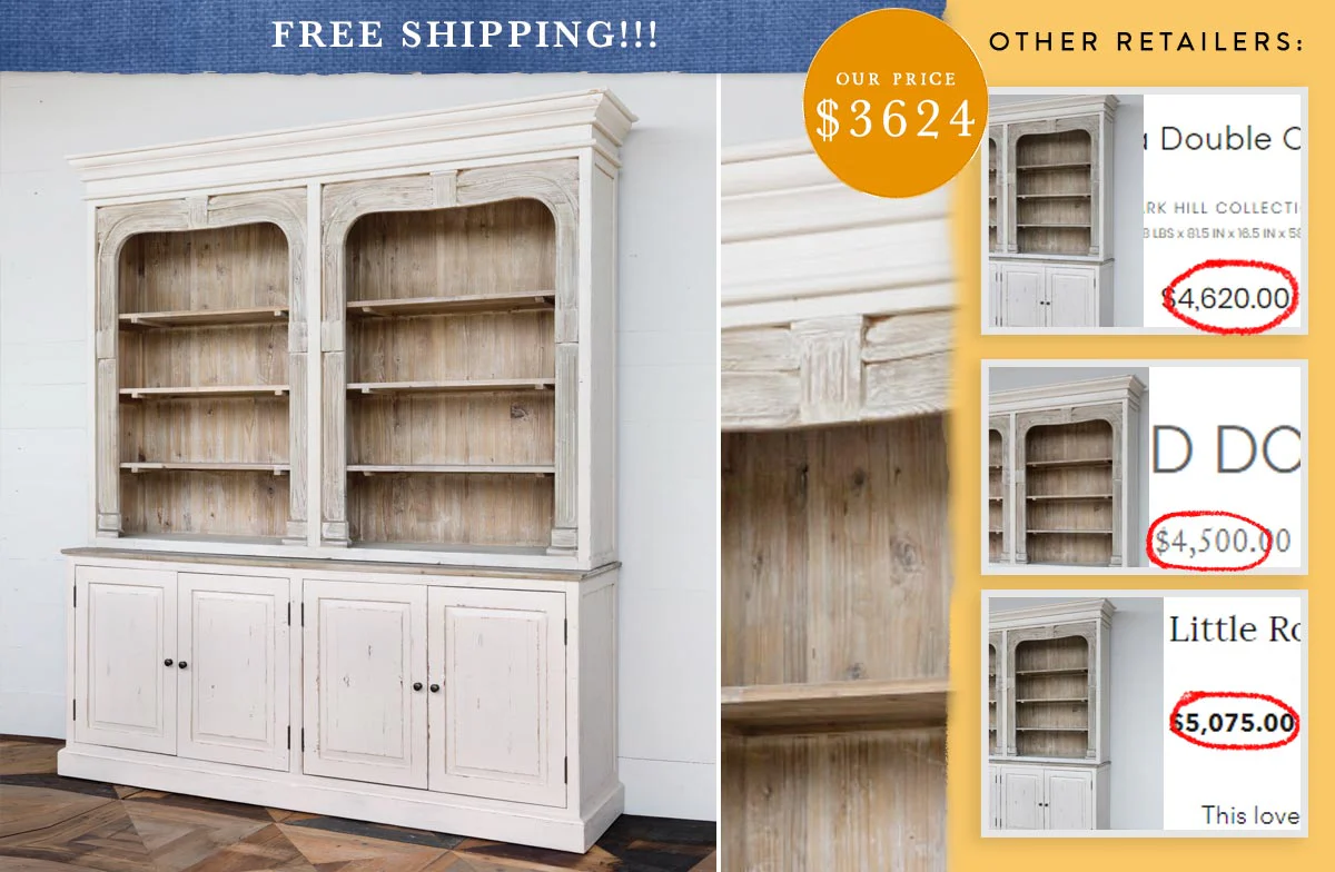 Vilonia Double Cabinet