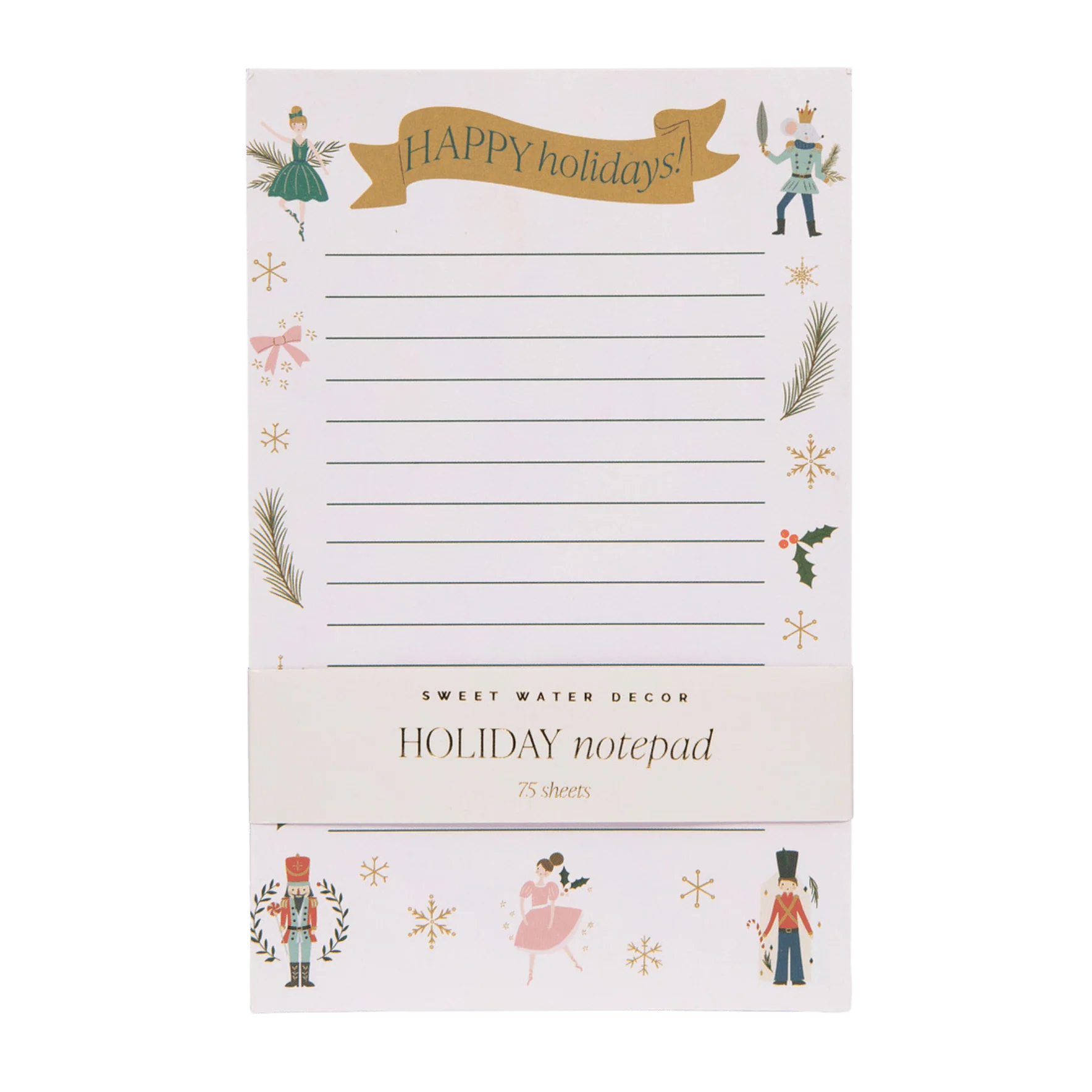 Nutcracker Notepad