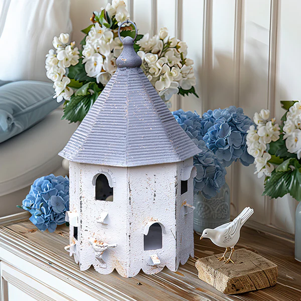 Decorative Bungalow Bird House