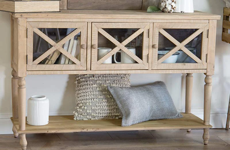 Vintage Inspired Console Table