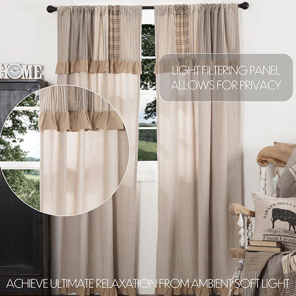 Feedsack Curtains, Pick Your Style