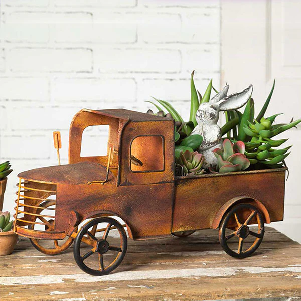 Charleston Pick-up Truck Planter