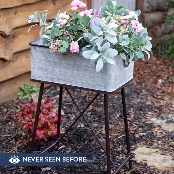 Large Wash Bin Planter