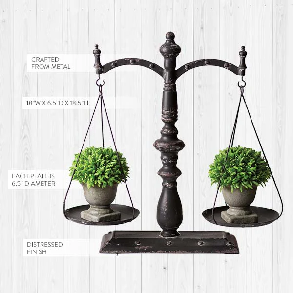 Vintage-Inspired Produce Scale