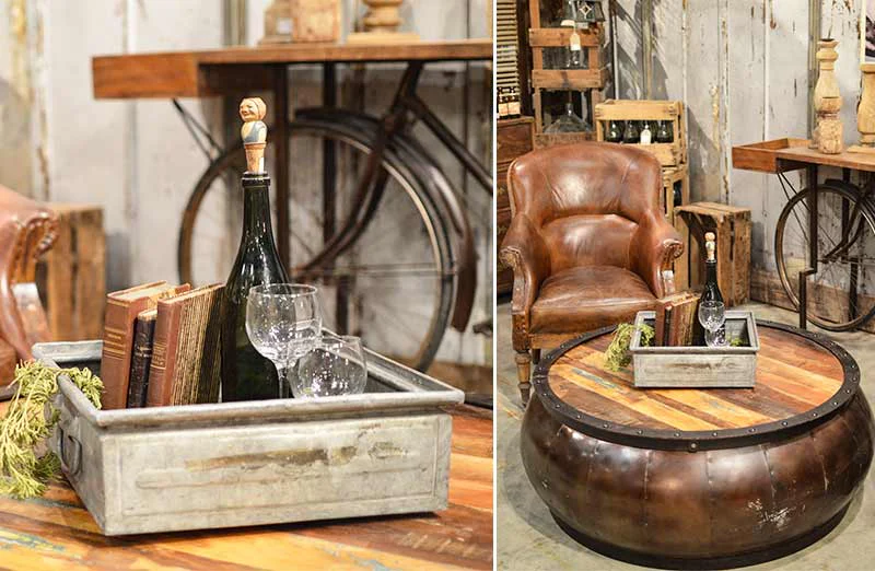 Antique Toolbox Drawer Organizer