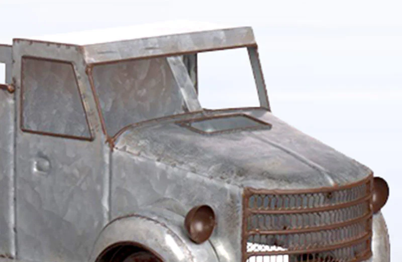 Galvanized Vintage Inspired Truck